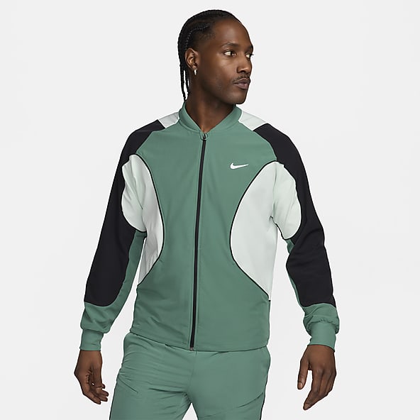 Blue nike jogging suits top